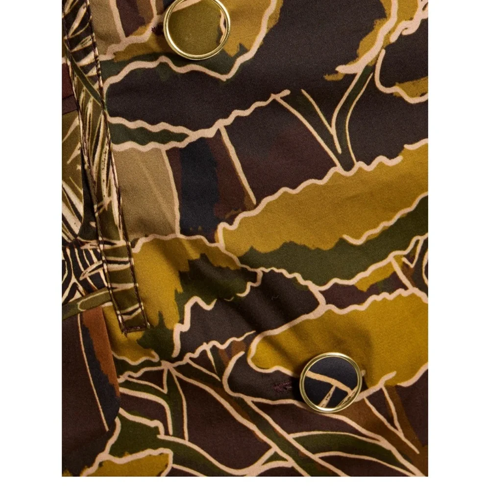 EUC! FARM Rio Jungle Print Strapless Dress, Size XS - Picture 3 of 7